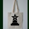 Budget Calico Tote Bag Thumbnail