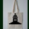 Budget Calico Tote Bag Thumbnail