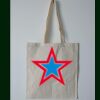Budget Calico Tote Bag Thumbnail