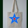 Budget Calico Tote Bag Thumbnail
