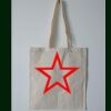 Budget Calico Tote Bag Thumbnail
