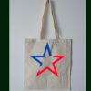 Budget Calico Tote Bag Thumbnail