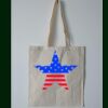 Budget Calico Tote Bag Thumbnail