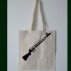 Budget Calico Tote Bag Thumbnail