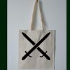 Budget Calico Tote Bag Thumbnail