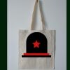 Budget Calico Tote Bag Thumbnail