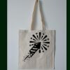 Budget Calico Tote Bag Thumbnail