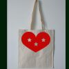Budget Calico Tote Bag Thumbnail