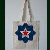 Budget Calico Tote Bag Thumbnail