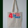 Budget Calico Tote Bag Thumbnail