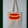 Budget Calico Tote Bag Thumbnail
