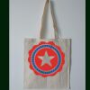 Budget Calico Tote Bag Thumbnail