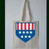 Budget Calico Tote Bag Thumbnail