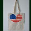 Budget Calico Tote Bag Thumbnail