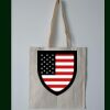 Budget Calico Tote Bag Thumbnail