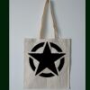 Budget Calico Tote Bag Thumbnail