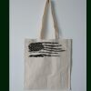 Budget Calico Tote Bag Thumbnail