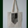 Budget Calico Tote Bag Thumbnail