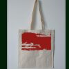 Budget Calico Tote Bag Thumbnail