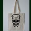 Budget Calico Tote Bag Thumbnail
