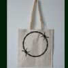 Budget Calico Tote Bag Thumbnail
