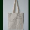 Budget Calico Tote Bag Thumbnail