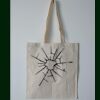 Budget Calico Tote Bag Thumbnail