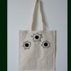 Budget Calico Tote Bag Thumbnail