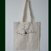 Budget Calico Tote Bag Thumbnail