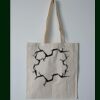 Budget Calico Tote Bag Thumbnail