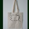 Budget Calico Tote Bag Thumbnail
