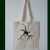 Budget Calico Tote Bag Thumbnail