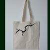 Budget Calico Tote Bag Thumbnail
