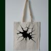 Budget Calico Tote Bag Thumbnail