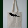 Budget Calico Tote Bag Thumbnail