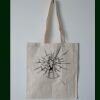 Budget Calico Tote Bag Thumbnail