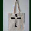 Budget Calico Tote Bag Thumbnail