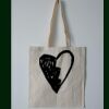 Budget Calico Tote Bag Thumbnail