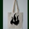 Budget Calico Tote Bag Thumbnail