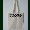 Budget Calico Tote Bag Thumbnail