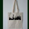 Budget Calico Tote Bag Thumbnail