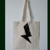 Budget Calico Tote Bag Thumbnail