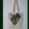 Budget Calico Tote Bag Thumbnail