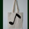 Budget Calico Tote Bag Thumbnail