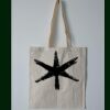 Budget Calico Tote Bag Thumbnail