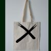 Budget Calico Tote Bag Thumbnail